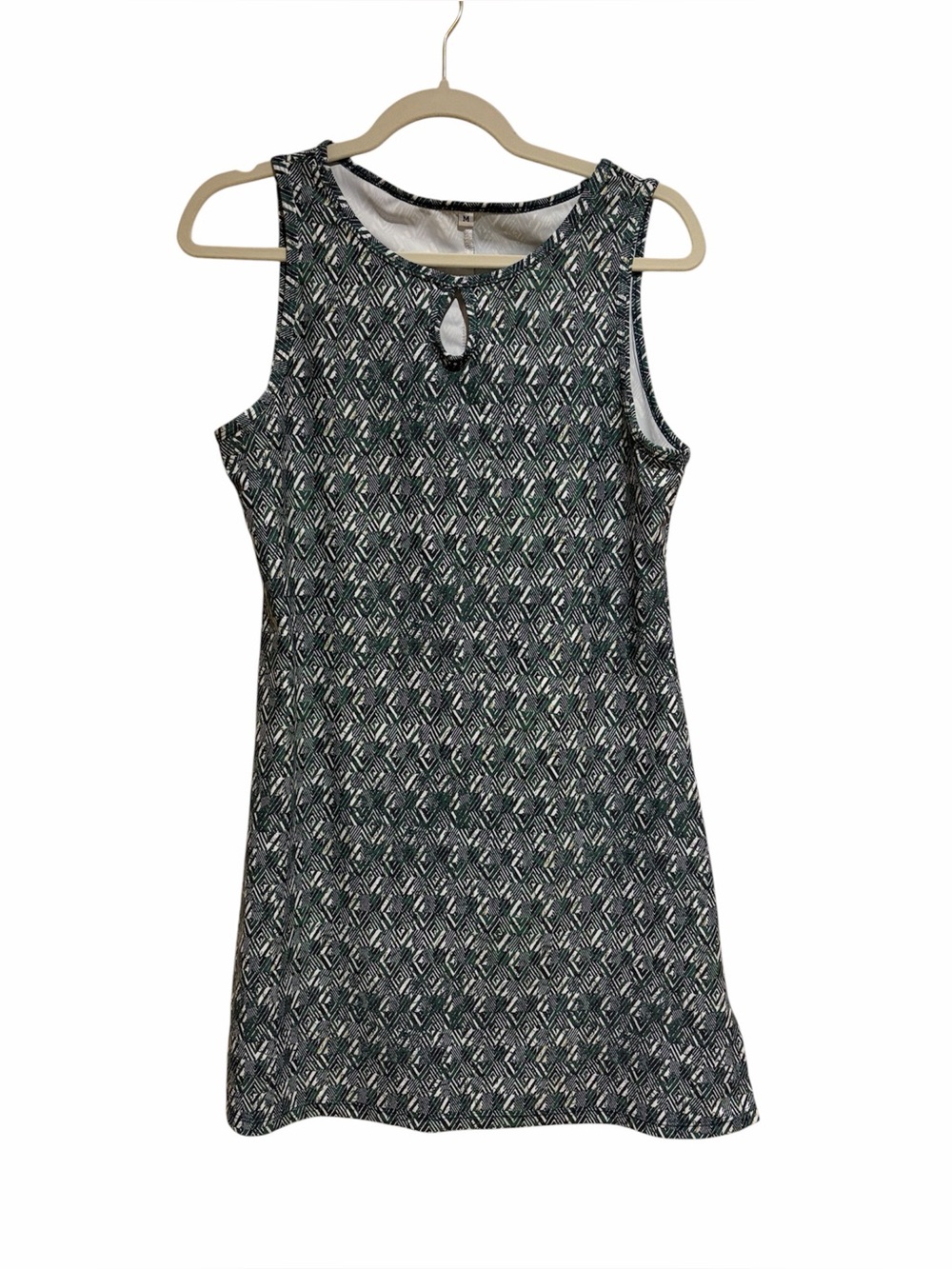 Nuu Muu Keyhole Sport Active Sleeveless Dress